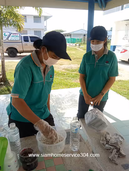 ผลงานกำจัดปลวก ปราจีนบุรี 7