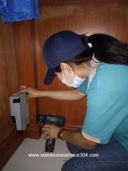 ผลงานกำจัดปลวก ปราจีนบุรี 8