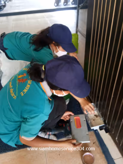 ผลงานกำจัดปลวก ปราจีนบุรี 9