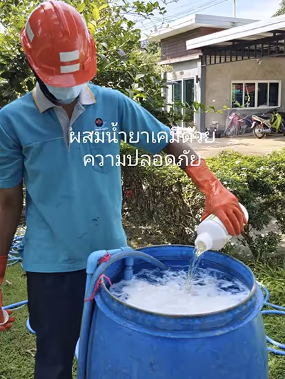 ผลงานกำจัดปลวก ปราจีนบุรี 11