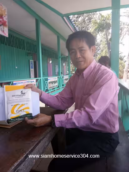 ผลงานกำจัดปลวก ปราจีนบุรี 3