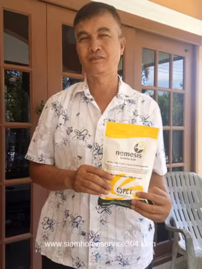 ผลงานกำจัดปลวก ปราจีนบุรี 5