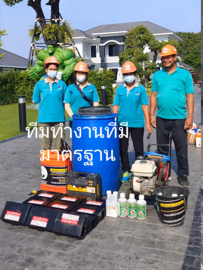 ผลงานกำจัดปลวก ปราจีนบุรี 33
