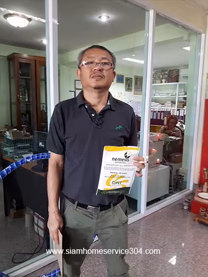 ผลงานกำจัดปลวก ปราจีนบุรี 8